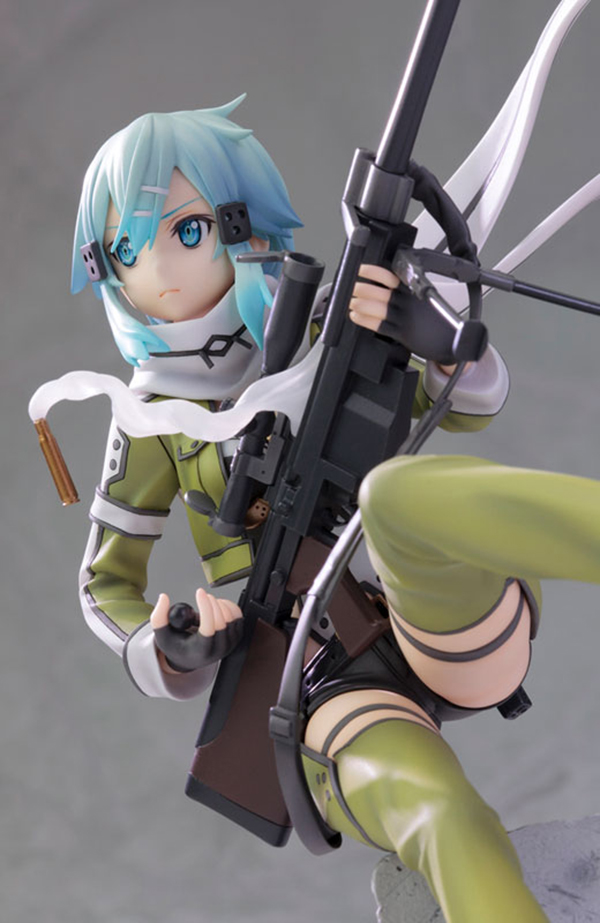 Preview | Kotobukiya: Sinon (6)