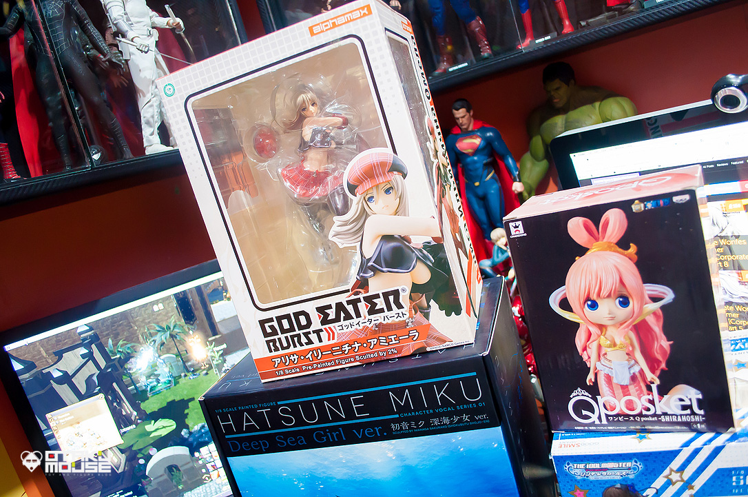 September 2014 Loot Report - Alisa, Miku, Rin, and Mini Shirahoshi (4)