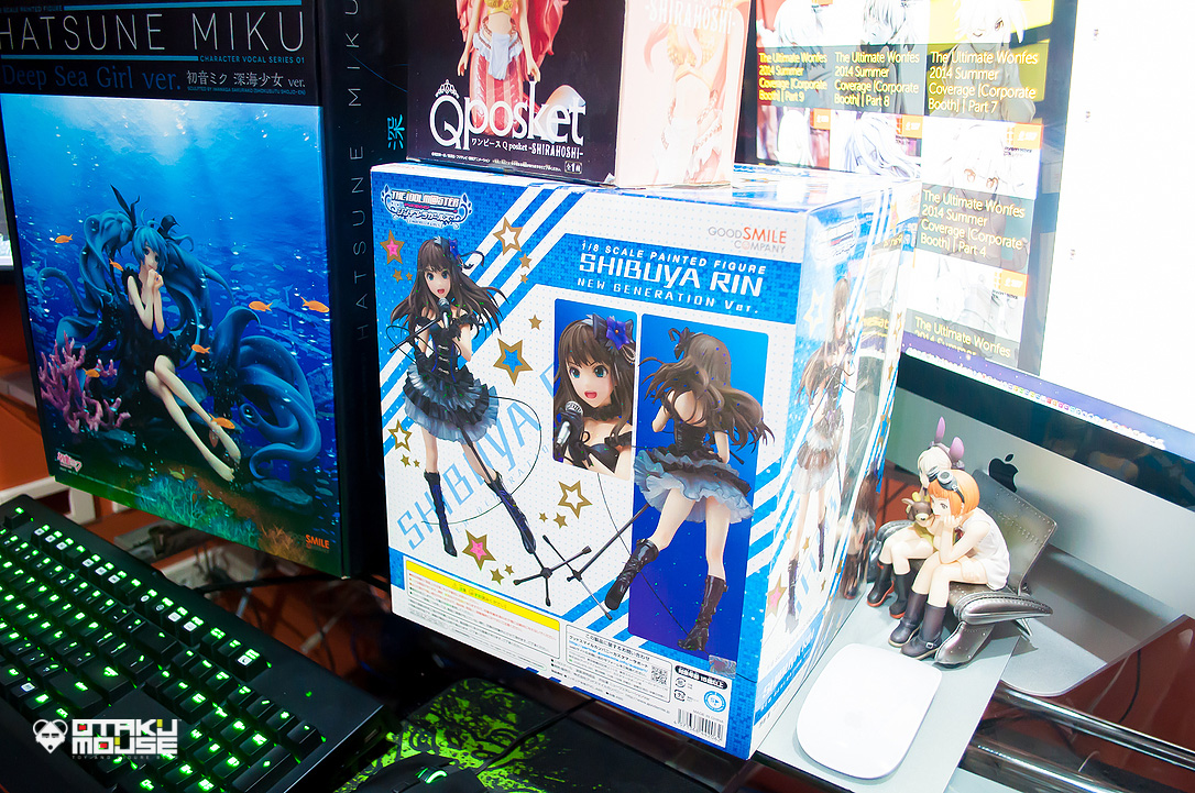 September 2014 Loot Report - Alisa, Miku, Rin, and Mini Shirahoshi (5)