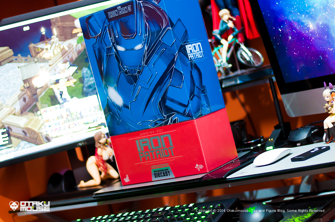 October 2014 Loot Report - Hot Toys General Zod and Hot Toys Iron Patriot (3)