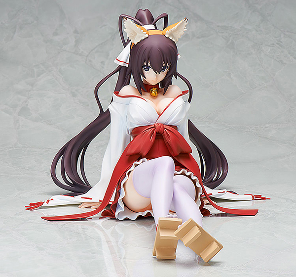 Preview | Freeing: Shinonono Houki (Kitsune Miko Ver.) (1)