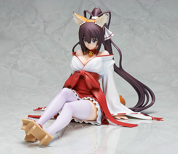 Preview | Freeing: Shinonono Houki (Kitsune Miko Ver.) (2)