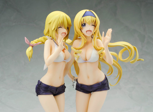 Preview | Alter: Cecilia Alcott & Charlotte Dunois (Swimsuit Ver.) (4)