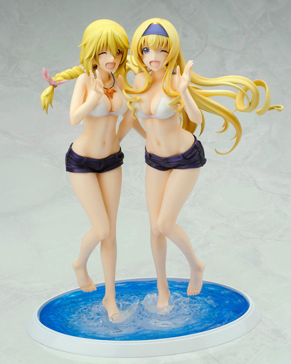 Preview | Alter: Cecilia Alcott & Charlotte Dunois (Swimsuit Ver.) (7)