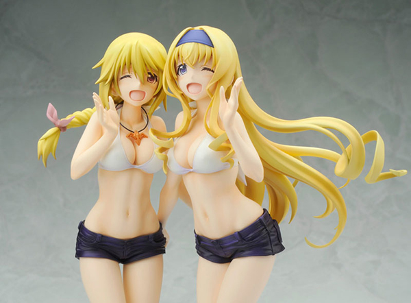 Preview | Alter: Cecilia Alcott & Charlotte Dunois (Swimsuit Ver.) (13)