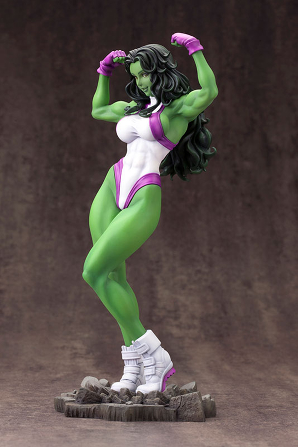 Preview | Kotobukiya: She-Hulk (2)