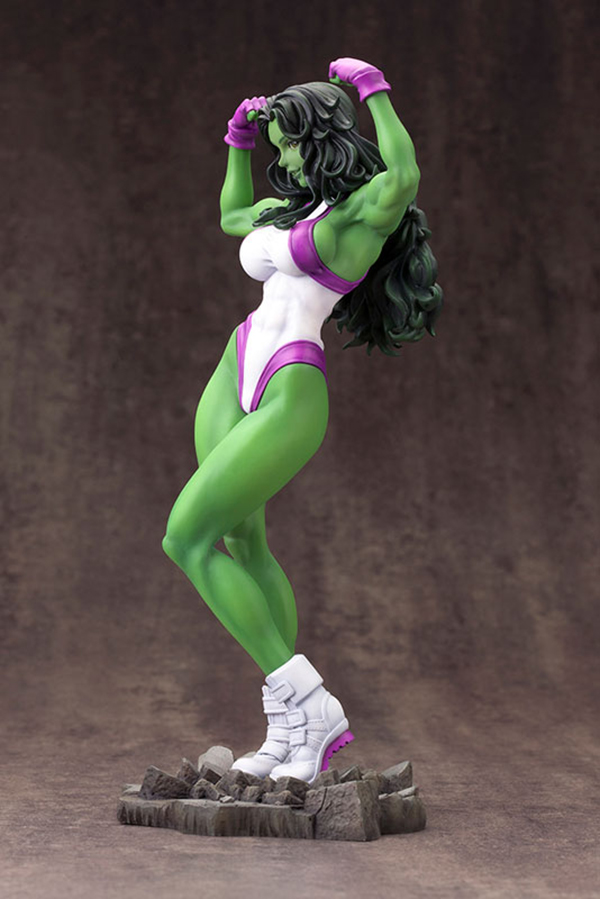 Preview | Kotobukiya: She-Hulk (3)