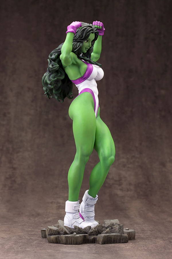 Preview | Kotobukiya: She-Hulk (8)