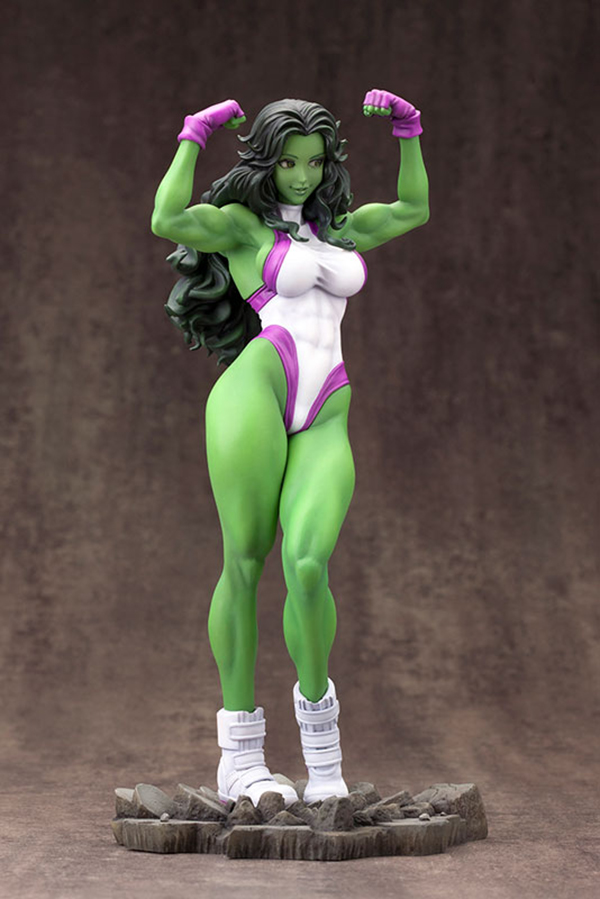 Preview | Kotobukiya: She-Hulk (9)