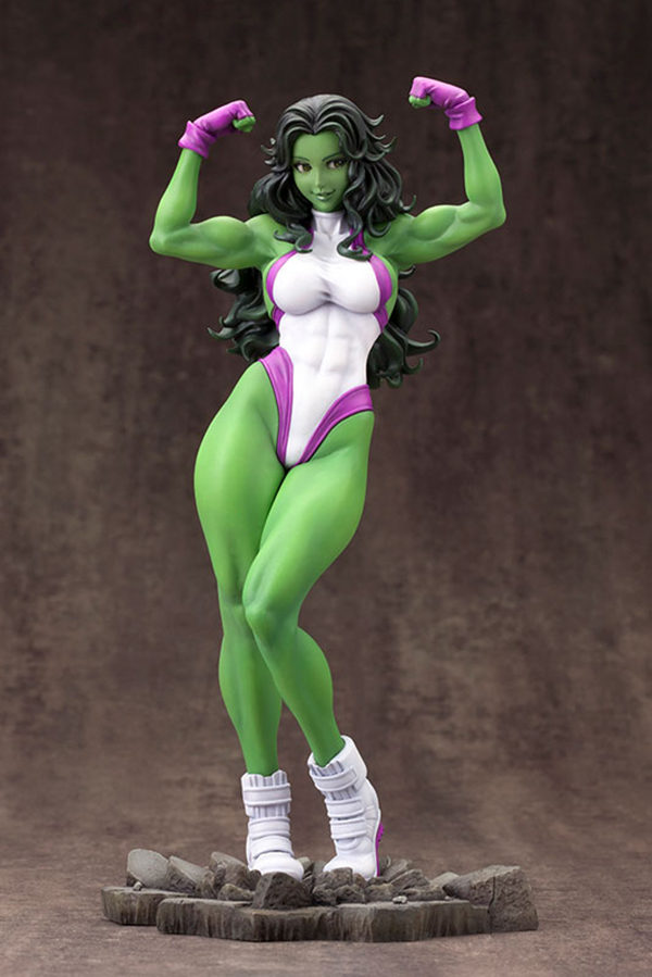 Preview | Kotobukiya: She-Hulk (10)