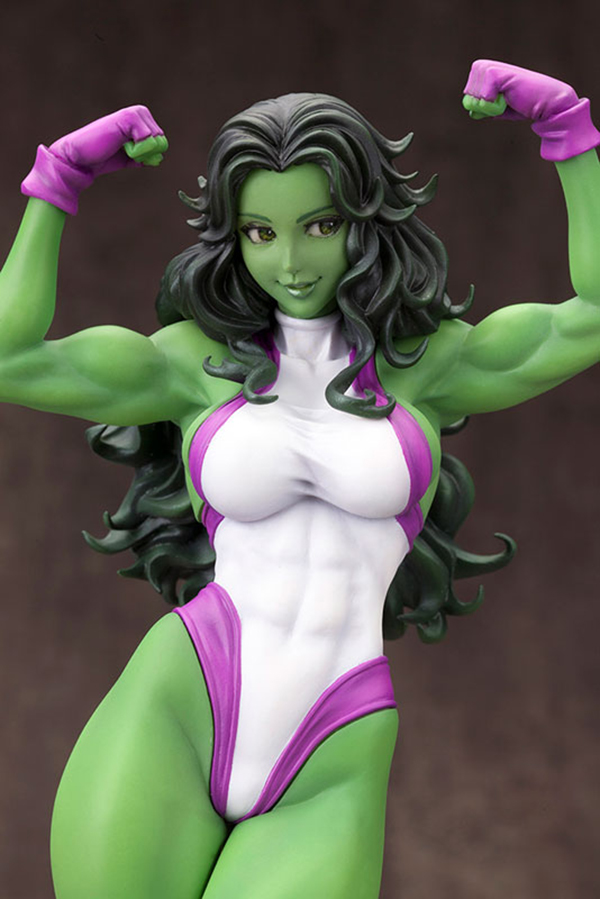 Preview | Kotobukiya: She-Hulk (11)