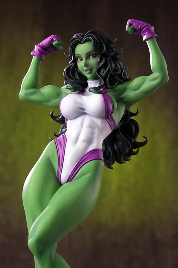 Preview | Kotobukiya: She-Hulk (13)
