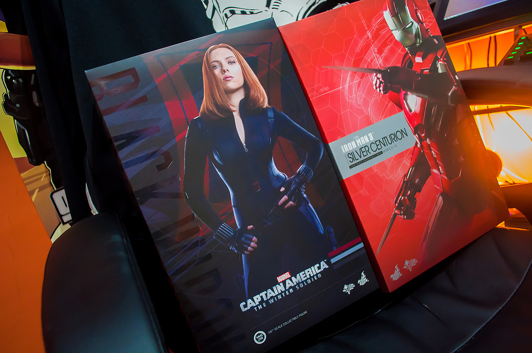 January 2015 Loot Report - Hot Toys Black Widow (Winter Soldier) and Mark XXXIII Silver Centurion (6)