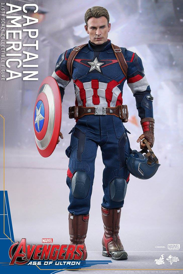 Preview | Hot Toys: Captain America (Age of Ultron) (1)