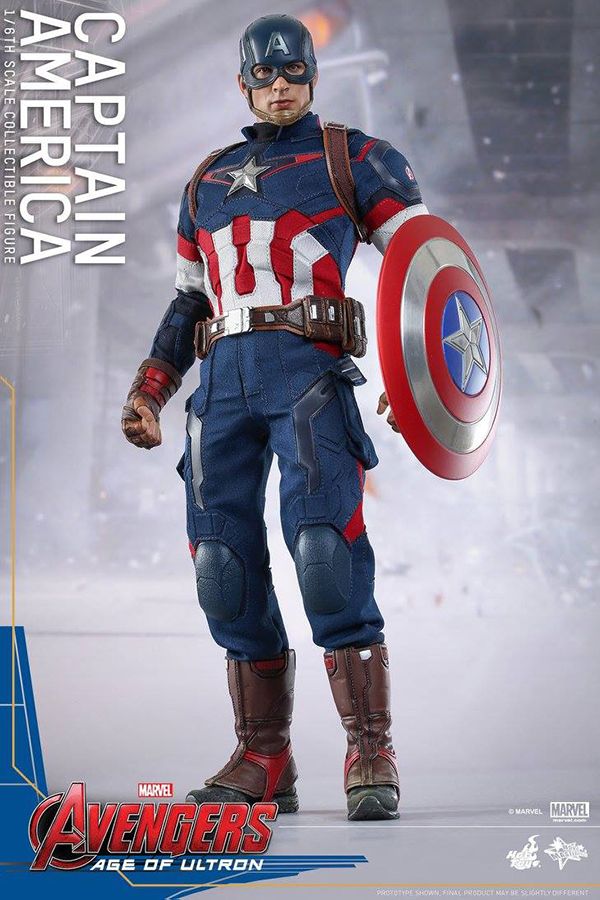 Preview | Hot Toys: Captain America (Age of Ultron) (2)