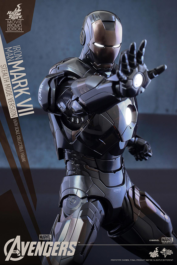 Preview | Hot Toys: Iron Man Mark VII (Stealth Mode Version) (4)