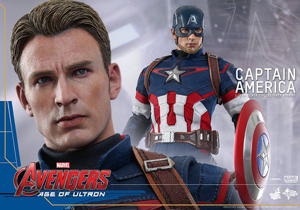 Preview | Hot Toys: Captain America (Age of Ultron) (3)