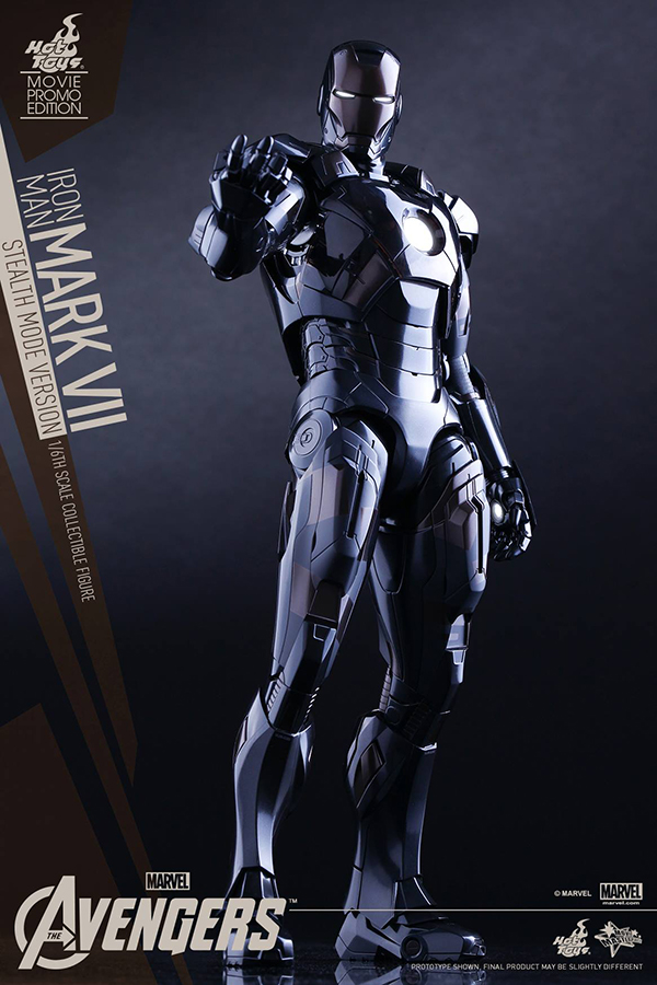 Preview | Hot Toys: Iron Man Mark VII (Stealth Mode Version) (5)