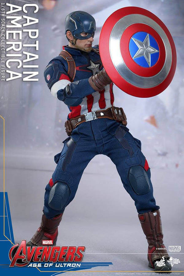 Preview | Hot Toys: Captain America (Age of Ultron) (4)