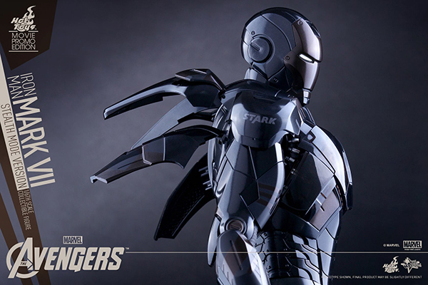 Preview | Hot Toys: Iron Man Mark VII (Stealth Mode Version) (6)