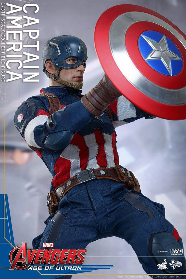 Preview | Hot Toys: Captain America (Age of Ultron) (5)