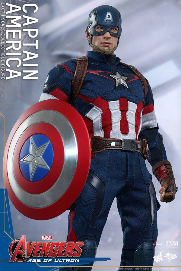 Preview | Hot Toys: Captain America (Age of Ultron) (6)