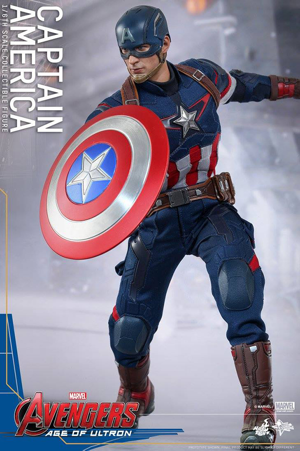 Preview | Hot Toys: Captain America (Age of Ultron) (7)