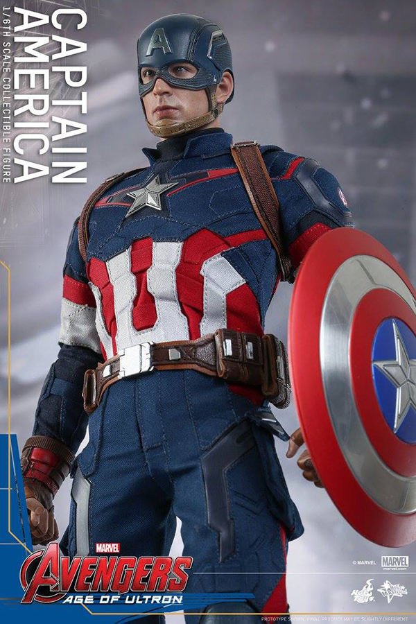 Preview | Hot Toys: Captain America (Age of Ultron) (8)