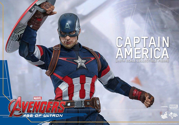 Preview | Hot Toys: Captain America (Age of Ultron) (9)