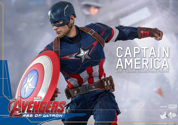 Preview | Hot Toys: Captain America (Age of Ultron) (10)