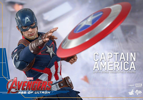 Preview | Hot Toys: Captain America (Age of Ultron) (11)