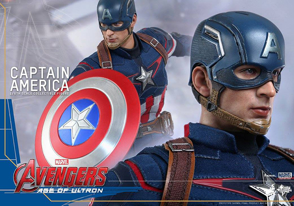 Preview | Hot Toys: Captain America (Age of Ultron) (12)