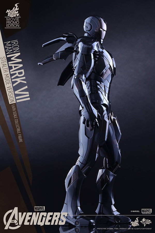 Preview | Hot Toys: Iron Man Mark VII (Stealth Mode Version) (14)