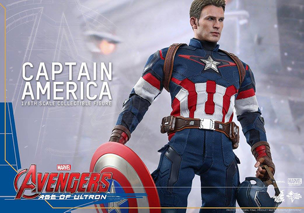 Preview | Hot Toys: Captain America (Age of Ultron) (14)