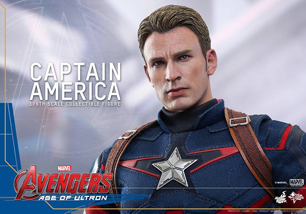 Preview | Hot Toys: Captain America (Age of Ultron) (15)