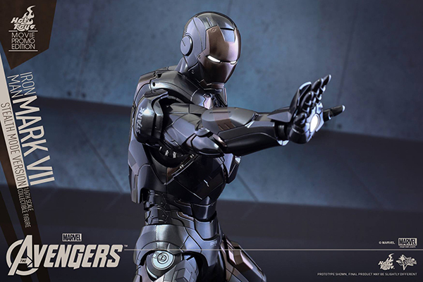 Preview | Hot Toys: Iron Man Mark VII (Stealth Mode Version) (17)