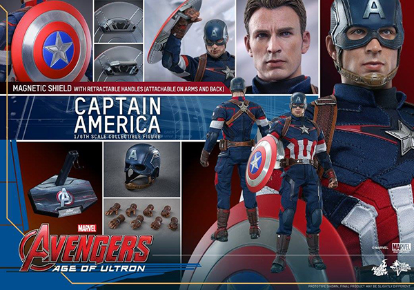 Preview | Hot Toys: Captain America (Age of Ultron) (16)