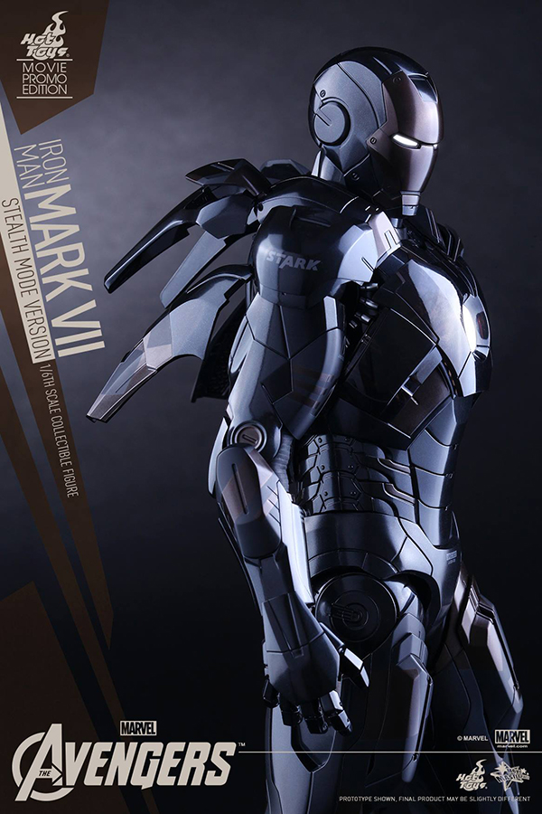 Preview | Hot Toys: Iron Man Mark VII (Stealth Mode Version) (18)