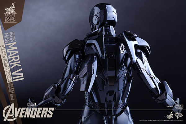 Preview | Hot Toys: Iron Man Mark VII (Stealth Mode Version) (19)