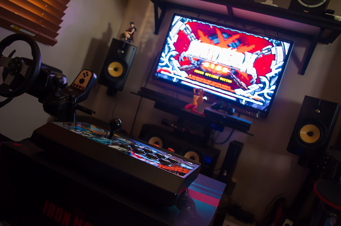 Quick Snap: My Entertainment Area (6)