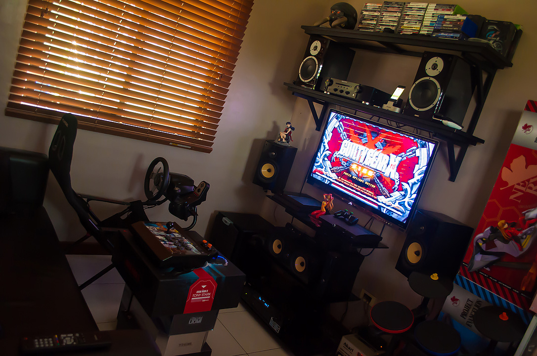 Quick Snap: My Entertainment Area (5)