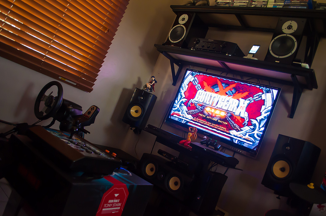 Quick Snap: My Entertainment Area (4)