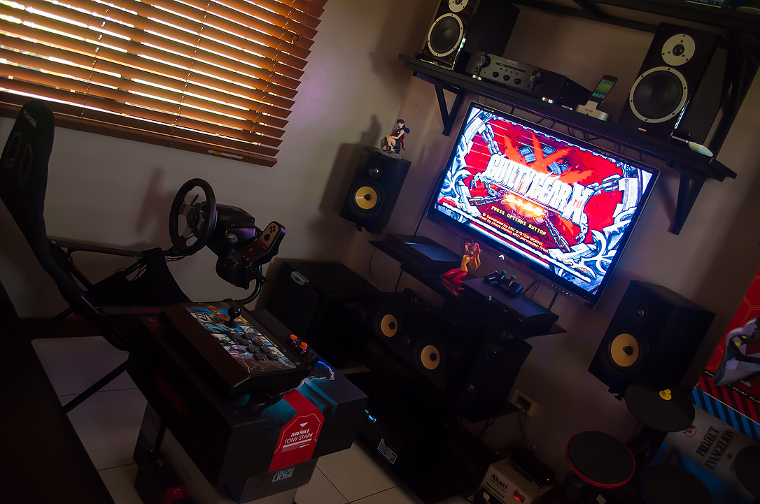 Quick Snap: My Entertainment Area (3)