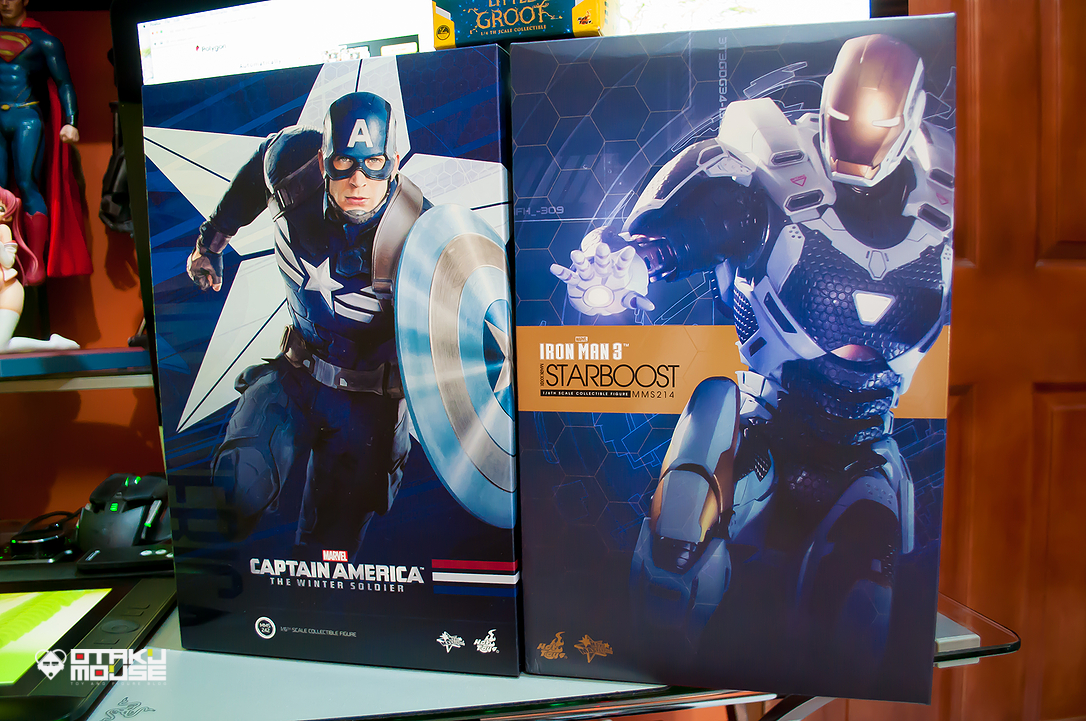 June 2015 Loot Report - Hot Toys Captain America (Strike Suit) & Iron Man (Starboost) (2)