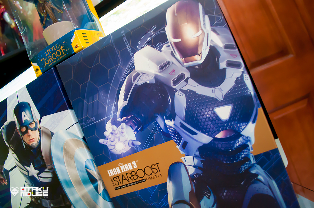 June 2015 Loot Report - Hot Toys Captain America (Strike Suit) & Iron Man (Starboost) (3)