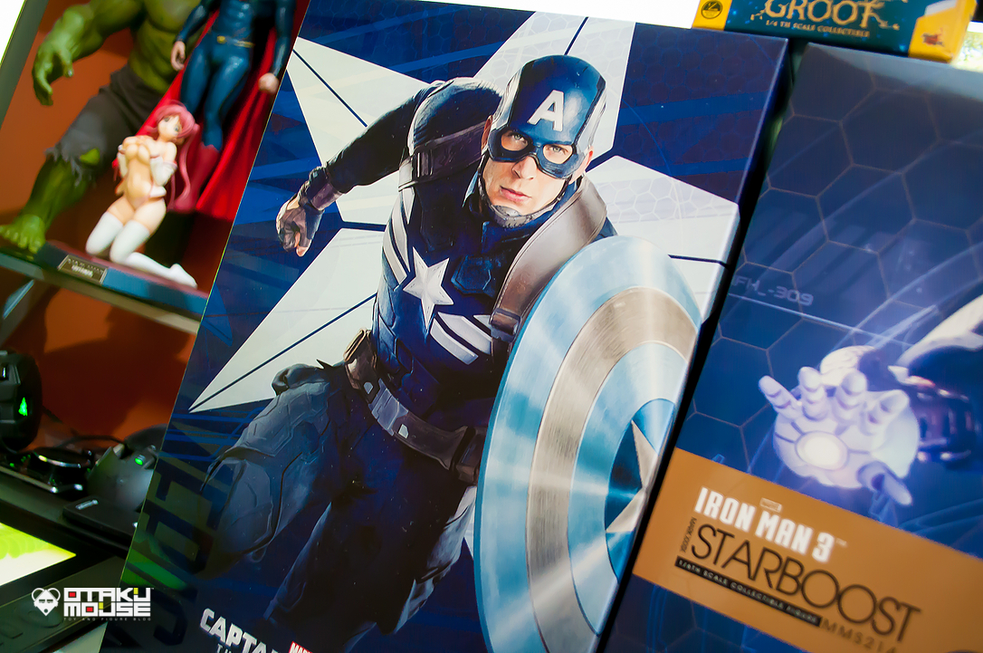 June 2015 Loot Report - Hot Toys Captain America (Strike Suit) & Iron Man (Starboost) (4)