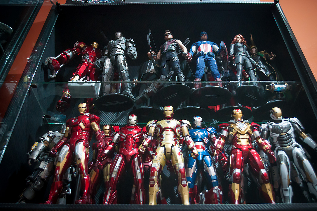 Quick Snap 03: The Iron Man(s) (2)