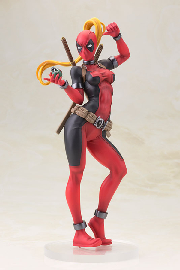 Preview | Kotobukiya: Lady Deadpool (1)