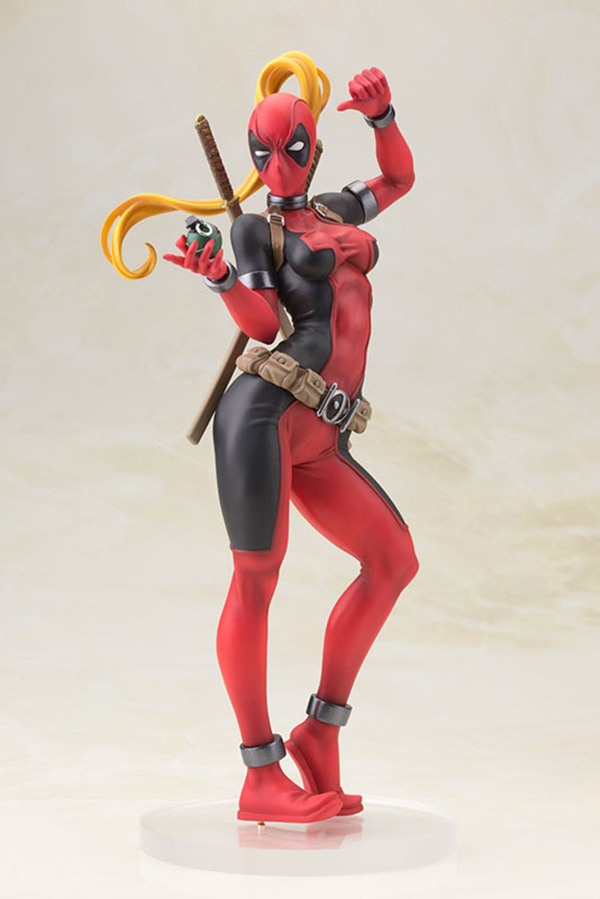 Preview | Kotobukiya: Lady Deadpool (2)