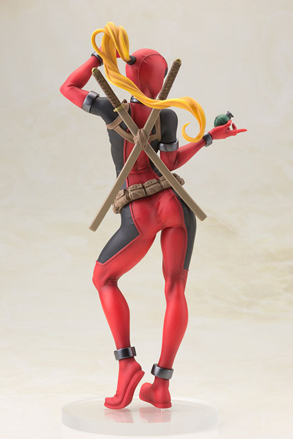 Preview | Kotobukiya: Lady Deadpool (3)